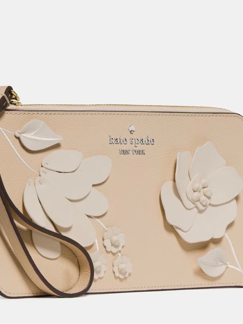 Lucy Floral Wristlet